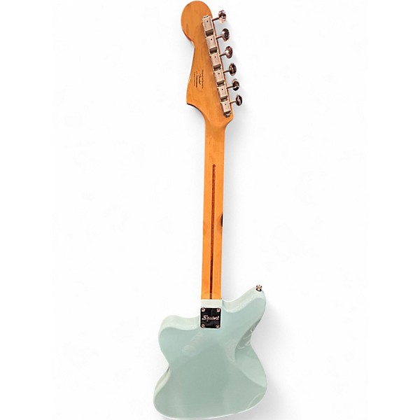 Used Squier Classic Vibe 60s Jazzmaster daphne blue Solid Body Electric Guitar