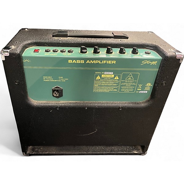 Used Stagg 60 Watt 1x12" Bass Combo Amp