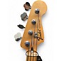 Used Fender Player Precision Bass Black Electric Bass Guitar