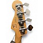 Used Fender Player Precision Bass Black Electric Bass Guitar