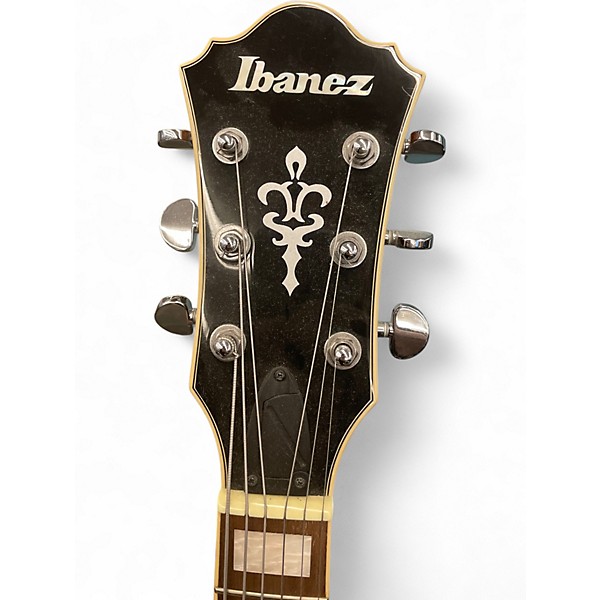 Used Ibanez AG75 Artcore SUNBURST Hollow Body Electric Guitar