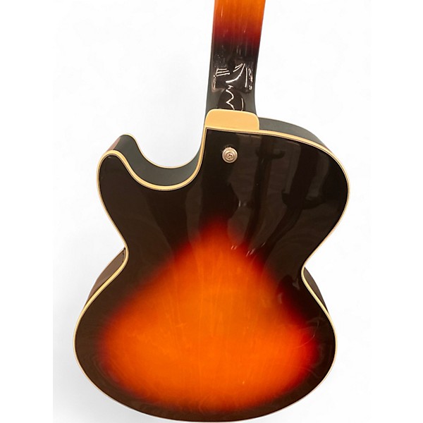 Used Ibanez AG75 Artcore SUNBURST Hollow Body Electric Guitar
