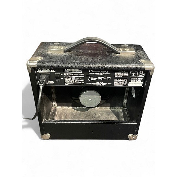 Used Fender Champion 20 Guitar Combo Amp