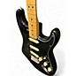 Used Fender SPECIAL EDITION PLAYER STRATOCASTER Black Solid Body Electric Guitar