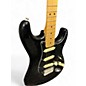 Used Fender SPECIAL EDITION PLAYER STRATOCASTER Black Solid Body Electric Guitar