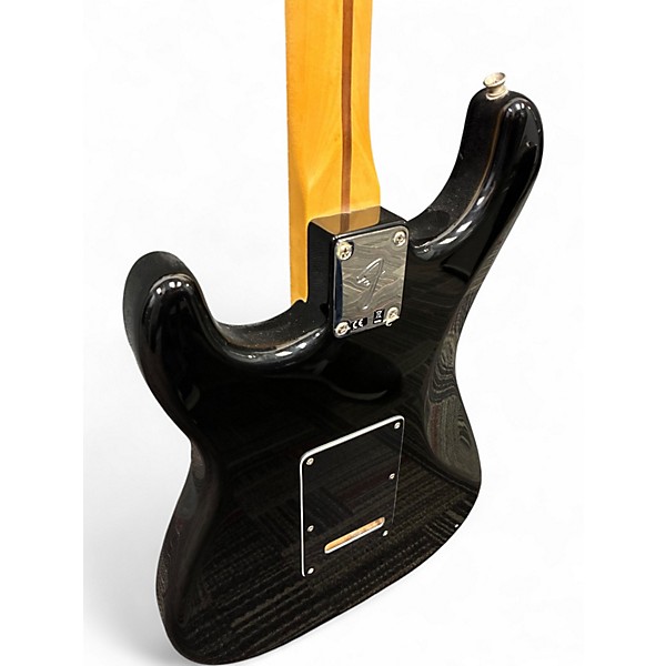 Used Fender SPECIAL EDITION PLAYER STRATOCASTER Black Solid Body Electric Guitar