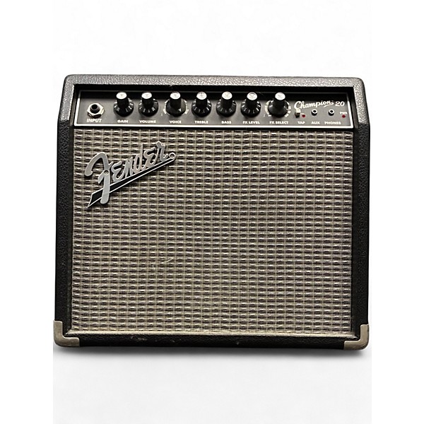 Used Fender Champion 20 Guitar Combo Amp