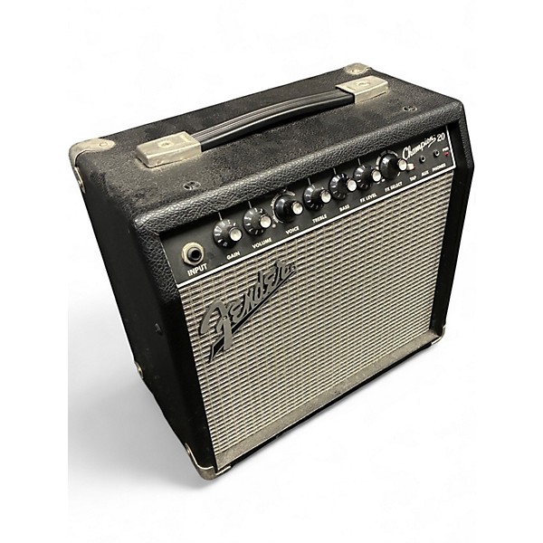 Used Fender Champion 20 Guitar Combo Amp