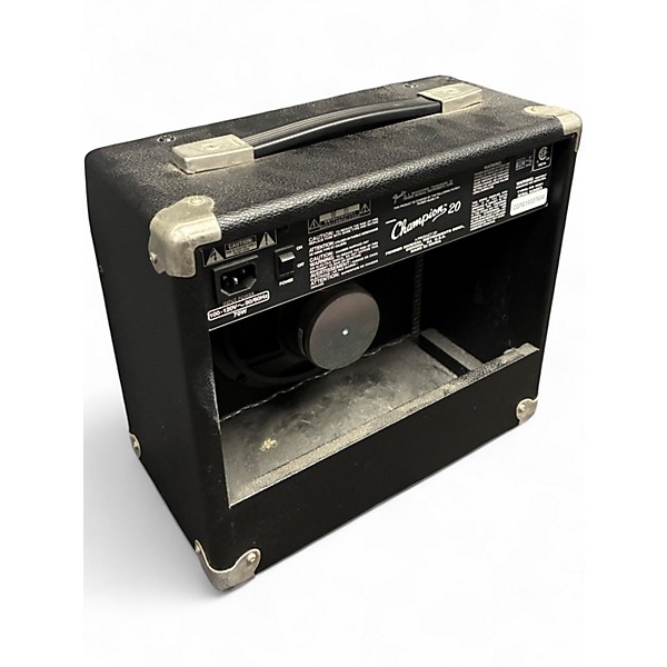 Used Fender Champion 20 Guitar Combo Amp