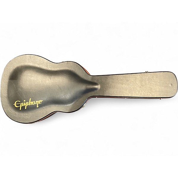 Used Epiphone Hummingbird 12  String 3 Color Sunburst 12 String Acoustic Guitar