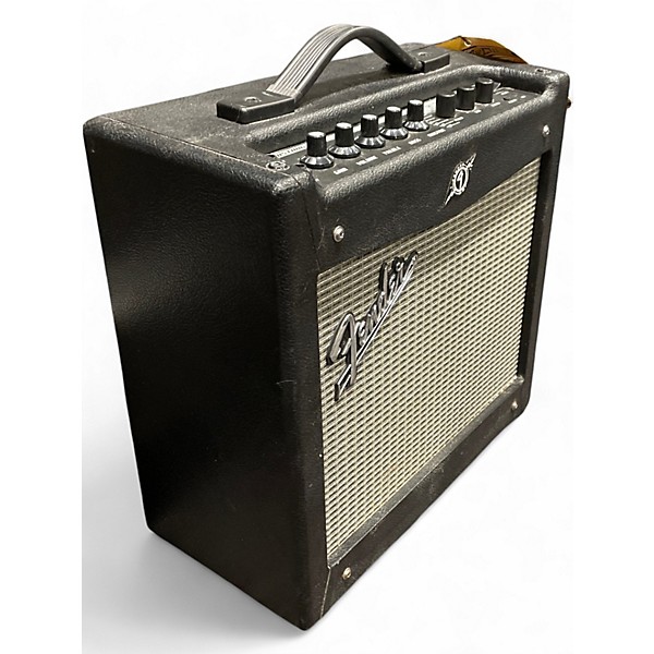 Used Fender Mustang I V2 20W 1X8 Guitar Combo Amp