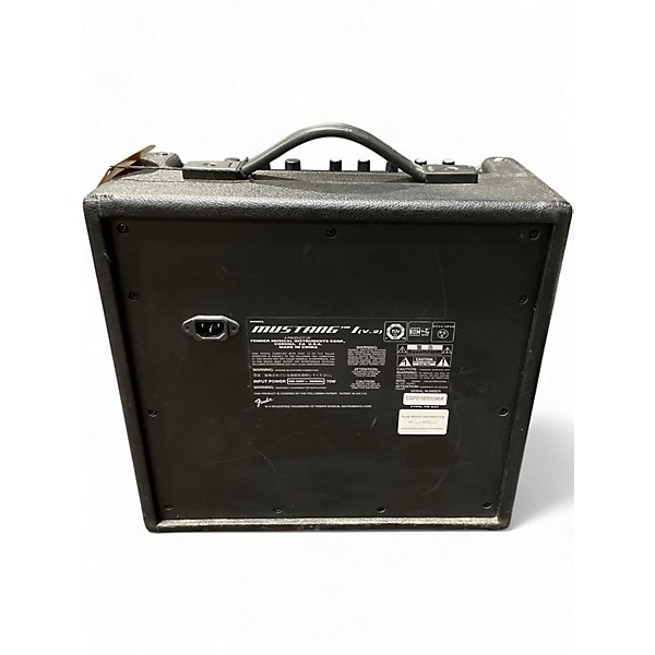 Used Fender Mustang I V2 20W 1X8 Guitar Combo Amp