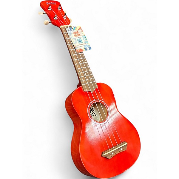 Used Hola! HM 21 UKELELE BUNDLE Red Ukulele