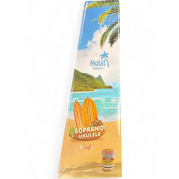 Used Hola! HM 21 UKELELE BUNDLE red Ukulele