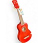 Used Hola! HM 21 UKELELE BUNDLE red Ukulele