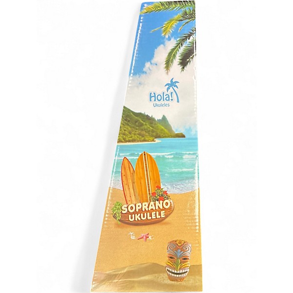 Used Hola! HM 21 UKELELE BUNDLE red Ukulele