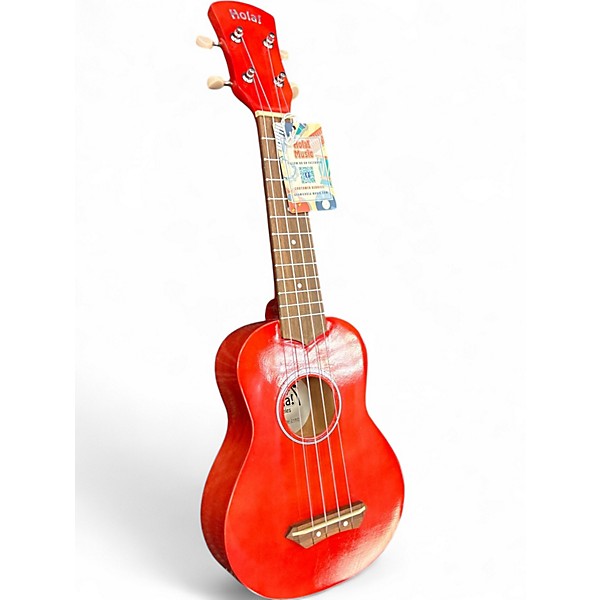 Used Hola! HM 21 UKELELE BUNDLE red Ukulele