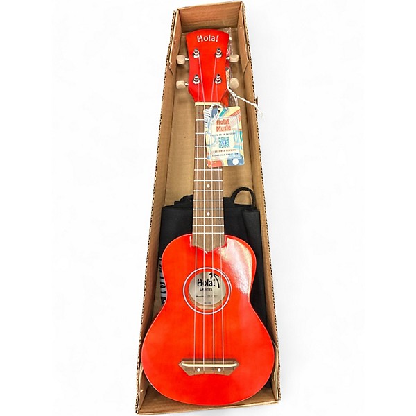Used Hola! HM 21 UKELELE BUNDLE RED Ukulele