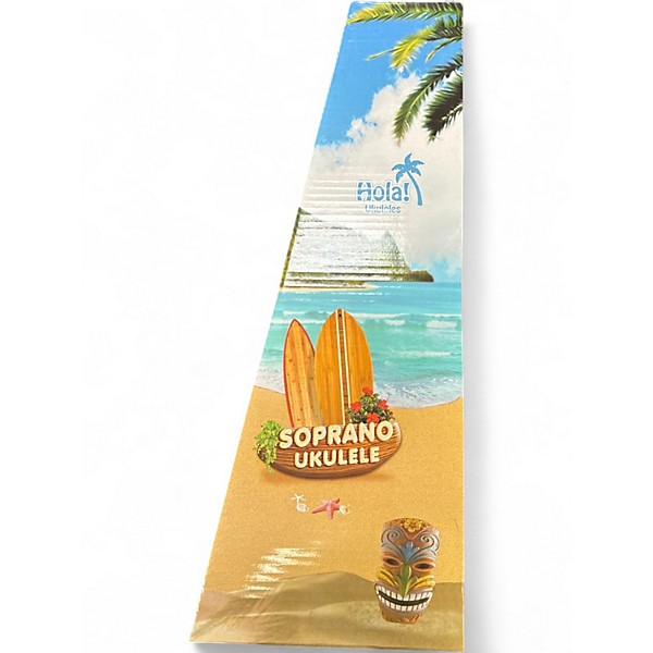 Used Hola! HM 21 UKELELE BUNDLE red Ukulele