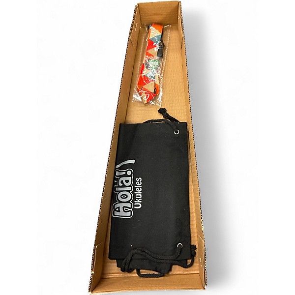 Used Hola! HM 21 UKELELE BUNDLE red Ukulele