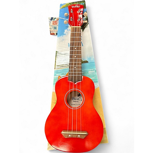 Used Hola! HM 21 UKELELE BUNDLE red Ukulele