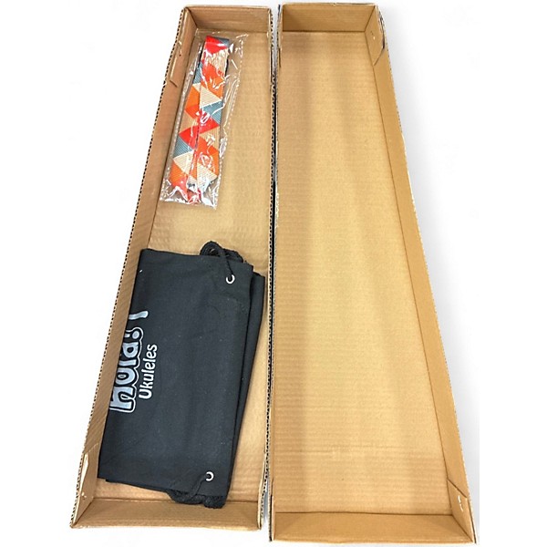 Used Hola! HM 21 UKELELE BUNDLE red Ukulele