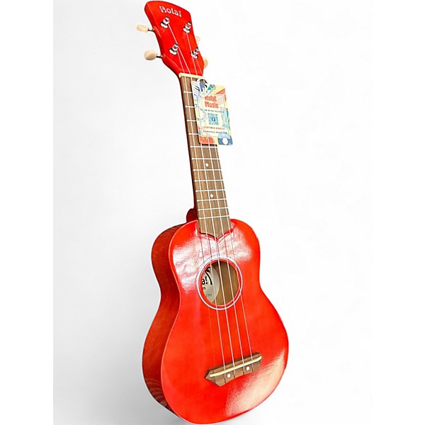 Used Hola! HM 21 UKELELE BUNDLE red Ukulele