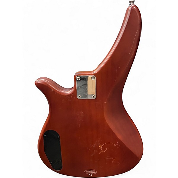 Used Yamaha RBX260 Walnut Electric Bass Guitar