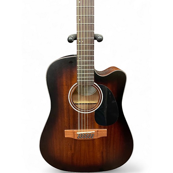 Used Mitchell T331TCE Mahogany 12 String Acoustic Electric Guitar