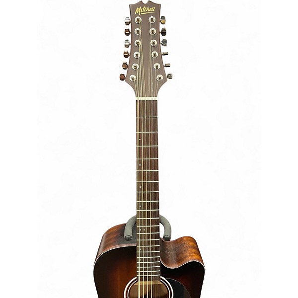Used Mitchell T331TCE Mahogany 12 String Acoustic Electric Guitar