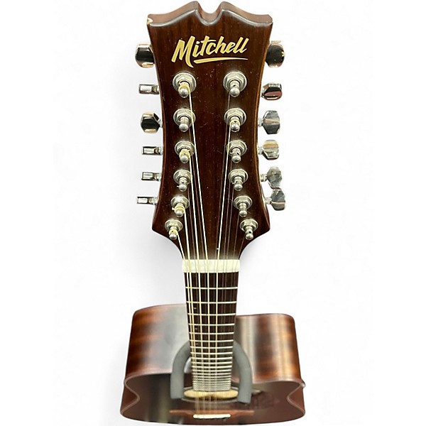 Used Mitchell T331TCE Mahogany 12 String Acoustic Electric Guitar