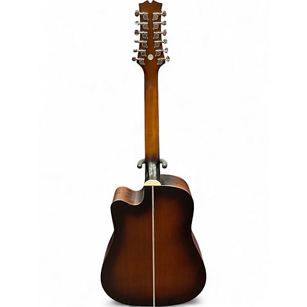 Used Mitchell T331TCE Mahogany 12 String Acoustic Electric Guitar