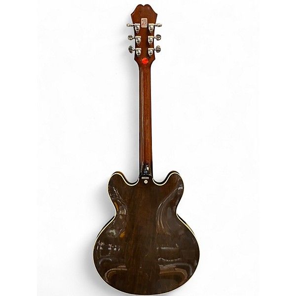 Used 2001 Epiphone Elitist 1965 Casino Vintage Sunburst Hollow Body Electric Guitar