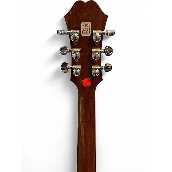 Used 2001 Epiphone Elitist 1965 Casino Vintage Sunburst Hollow Body Electric Guitar