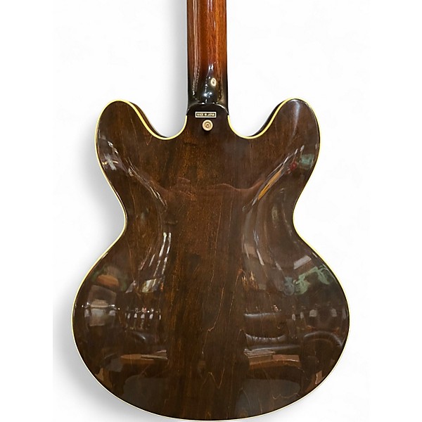 Used 2001 Epiphone Elitist 1965 Casino Vintage Sunburst Hollow Body Electric Guitar