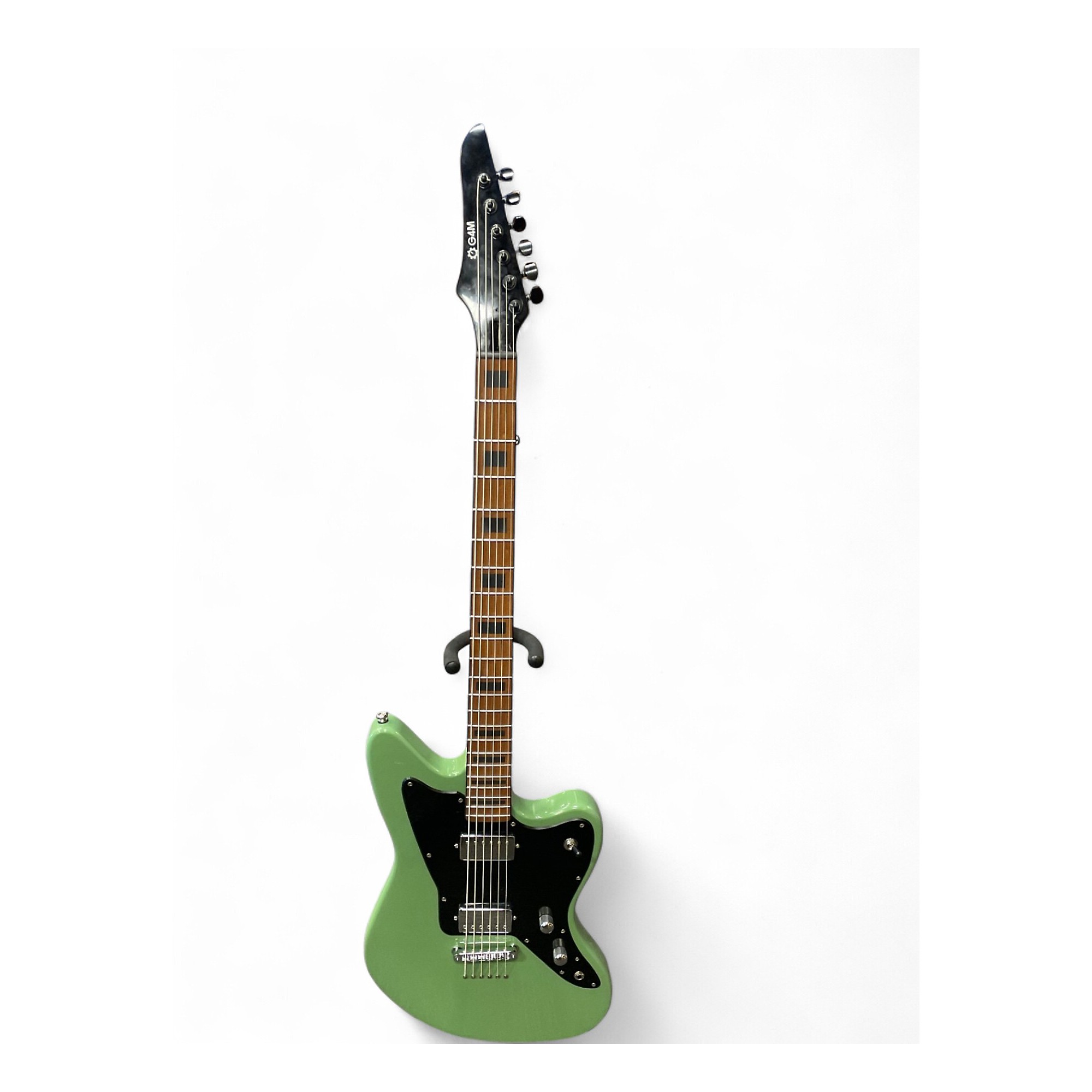 Used G4m SubZero 638 Baritone Green Baritone Guitars Green