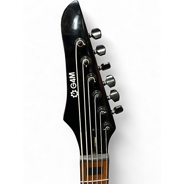 Used G4m SubZero 638 Baritone Green Baritone Guitars