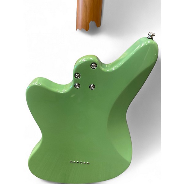 Used G4m SubZero 638 Baritone Green Baritone Guitars