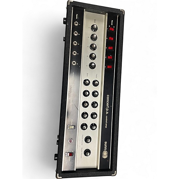 Used Sunn concert pa control