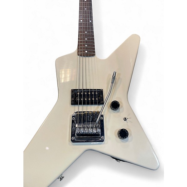 Used Arbor explorer white Solid Body Electric Guitar