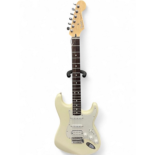 Used Fender 60th Anniversary Stratocaster Olympic White Solid Body Electric Guitar