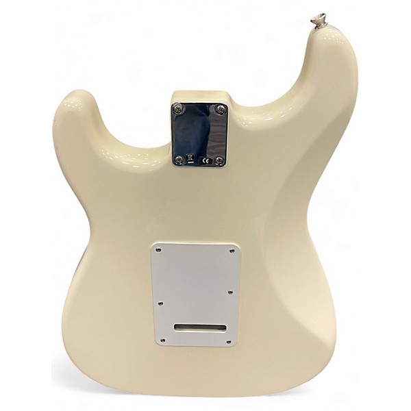Used Fender 60th Anniversary Stratocaster Olympic White Solid Body Electric Guitar