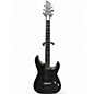 Used Schecter Guitar Research C1 Platinum Trans Black Solid Body Electric Guitar thumbnail