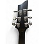 Used Schecter Guitar Research C1 Platinum Trans Black Solid Body Electric Guitar