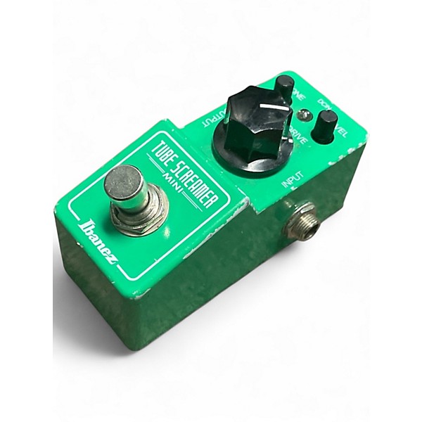 Used Ibanez Tube Screamer Mini Effect Pedal