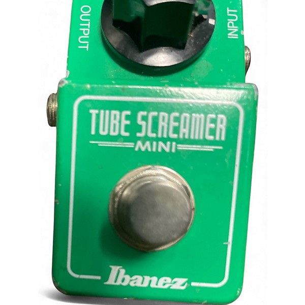 Used Ibanez Tube Screamer Mini Effect Pedal