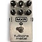 Used MXR M116 Fullbore Metal Distortion Effect Pedal thumbnail