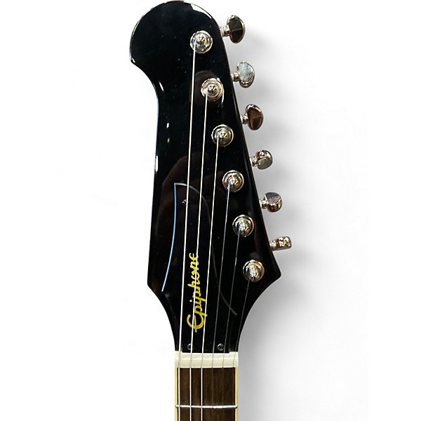 Used Epiphne FIREBIRD Vintage Sunburst Solid Body Electric Guitar