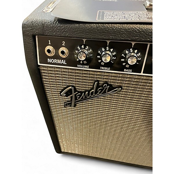 Used Fender 64 Custom Deluxe Reverb Tube Guitar Combo Amp