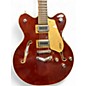 Used Gretsch Guitars G5622 Electromatic Center Block Double Cut Bigsby Walnut Hollow Body Electric Guitar thumbnail